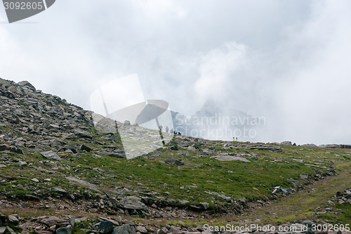 Image of Hiking in Alps