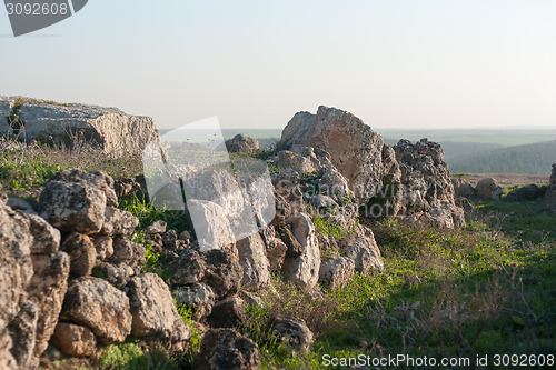 Image of Historical ruins in Israel