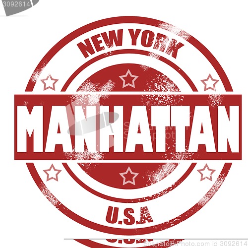 Image of Manhattan Stamp