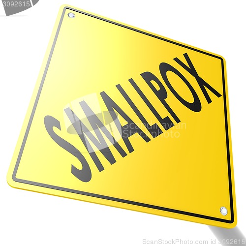 Image of Smallpox road sign