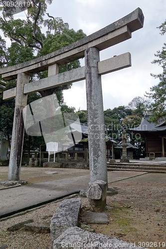 Image of Torii stone gate 
