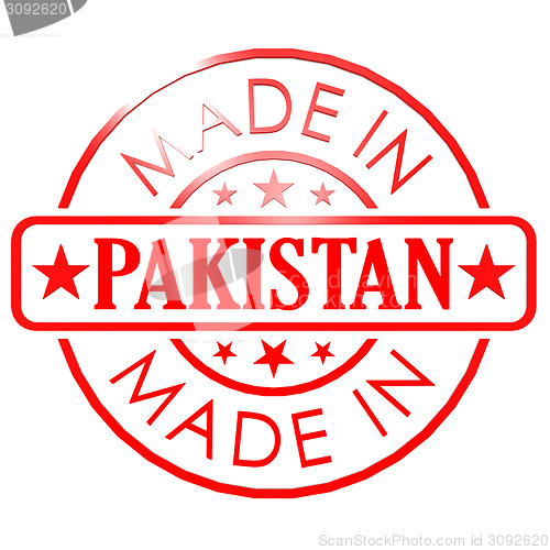 Image of Made in Pakistan red seal
