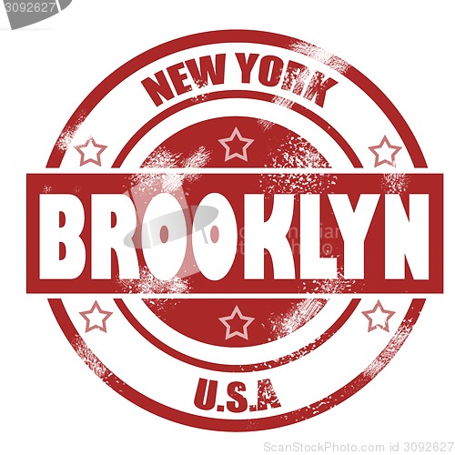 Image of Brooklyn Stamp