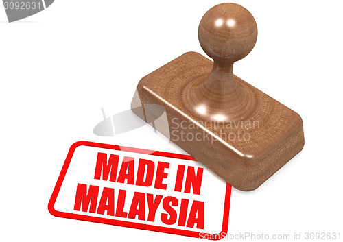 Image of Made in Malaysia stamp
