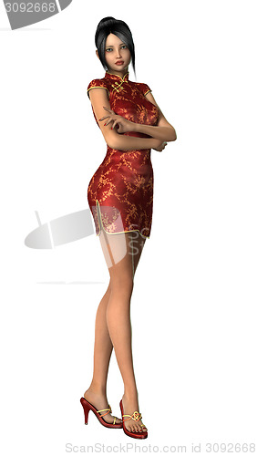 Image of Chinese Young Woman