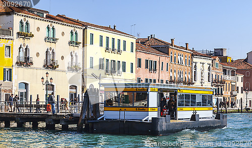 Image of San Basilio Vaporetto Station