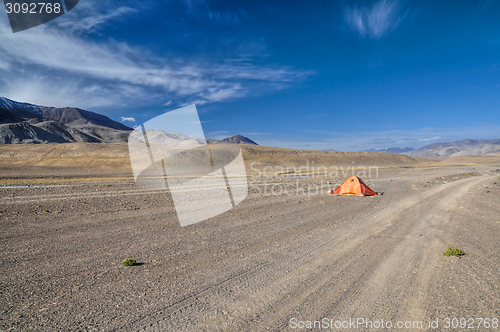 Image of Arid landscape in Tajikistan