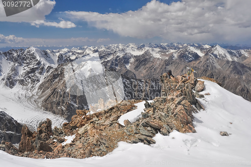 Image of Tian Shan in Kyrgyzstan