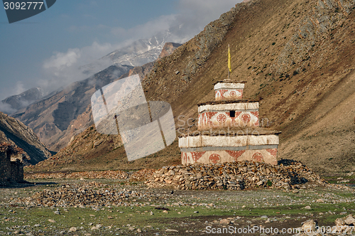 Image of Buddhist shrine