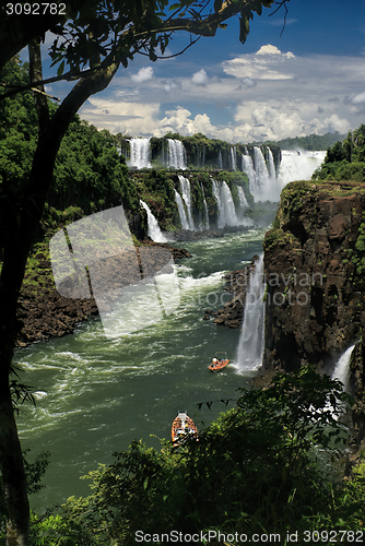 Image of Iguazu falls