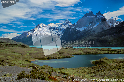 Image of Lake in Torres del Paine