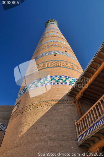 Image of Minaret in Khiva
