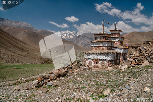 Image of Buddhist shrines