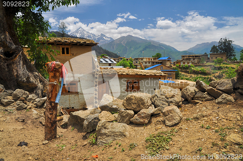 Image of Nepalese village