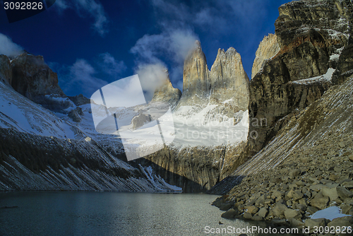 Image of Torres del Paine in Argentina