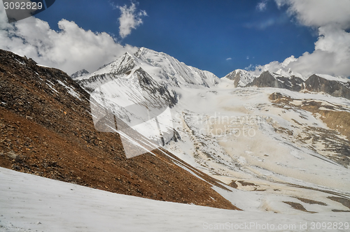 Image of Peak in Himalayas