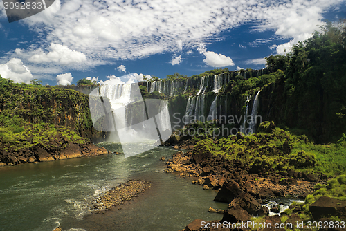 Image of Iguazu falls