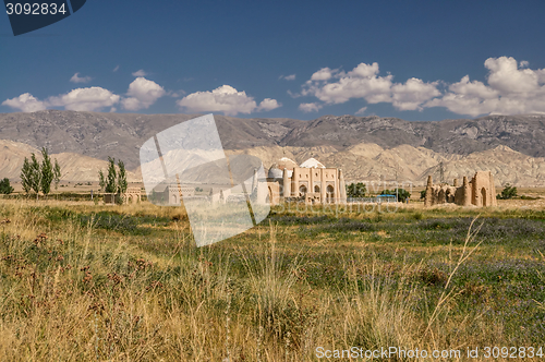 Image of Temple ruins in Kyrgyzstan