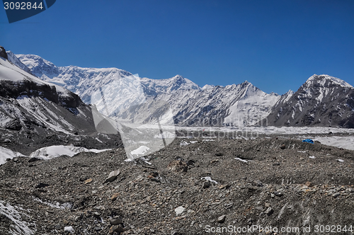 Image of Glacier in Kyrgyzstan