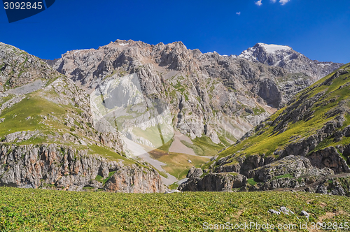 Image of Tien-Shan in Kyrgyzstan