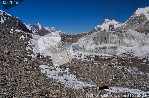 Image of Glacier in Kyrgyzstan