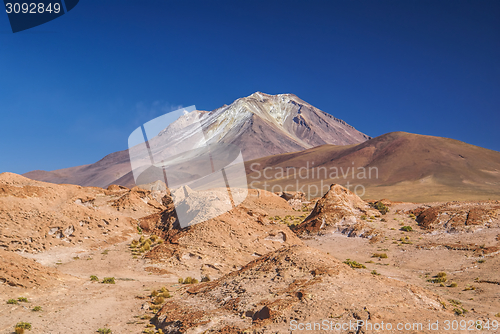 Image of Bolivian volcano