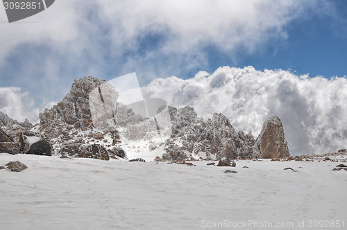 Image of Rocks on Sabalan