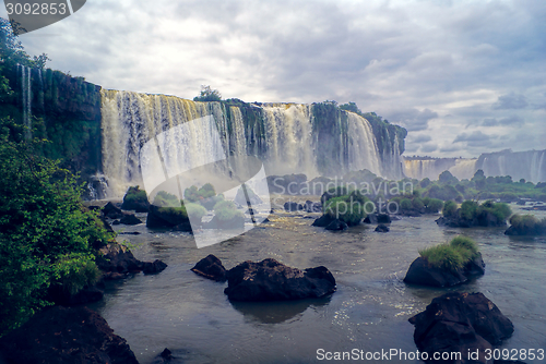 Image of Iguazu falls
