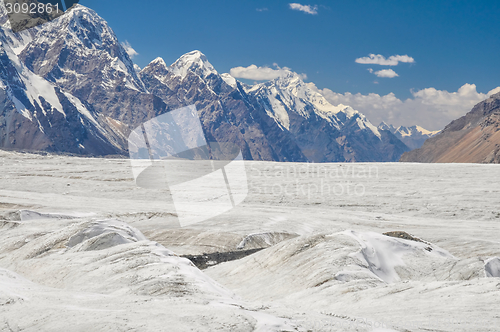 Image of Glacier in Kyrgyzstan