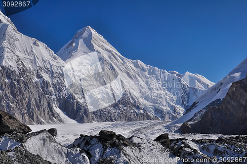 Image of Glacier in Kyrgyzstan