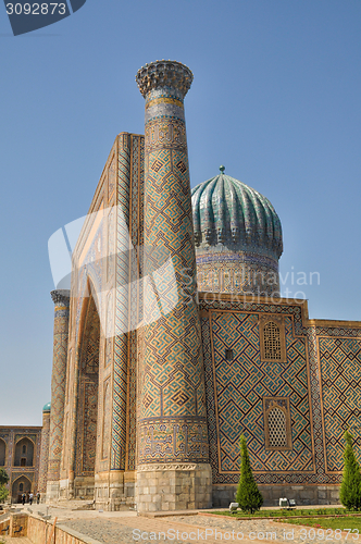 Image of Mosque in Samarkand