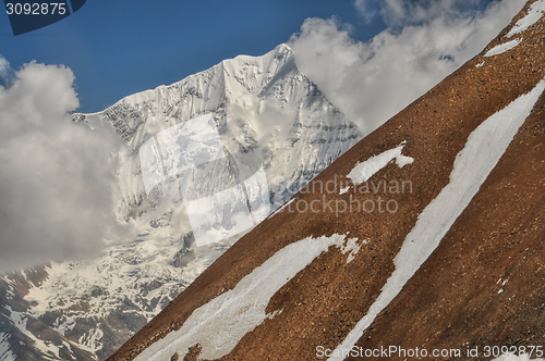 Image of Slope in Himalayas