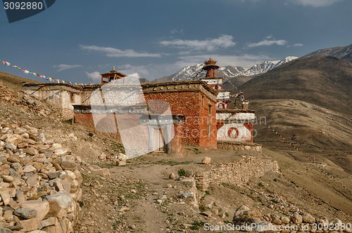 Image of Buddhist shrine