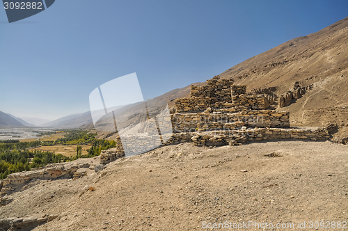Image of Temple ruins in Tajikistan