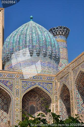 Image of Buildings in Samarkand