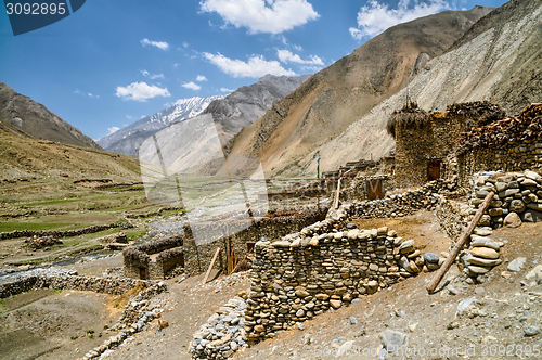 Image of Nepalese old village