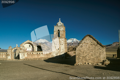 Image of Church in Sajama