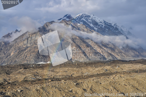 Image of Glacier in Kyrgyzstan