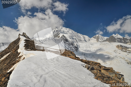 Image of Ridge in Himalayas