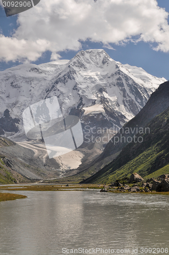 Image of Tien-Shan in Kyrgyzstan