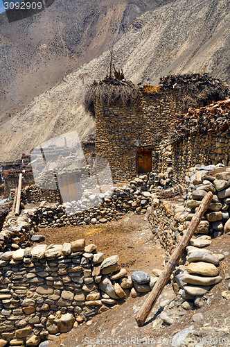 Image of Nepalese old village