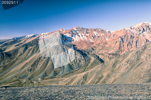 Image of Landscape in Kyrgyzstan