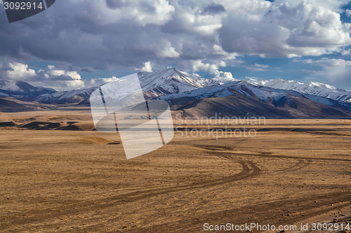 Image of Afghan mountains