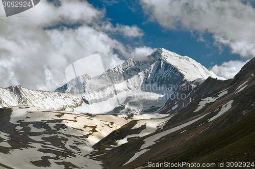 Image of Peak in Himalayas