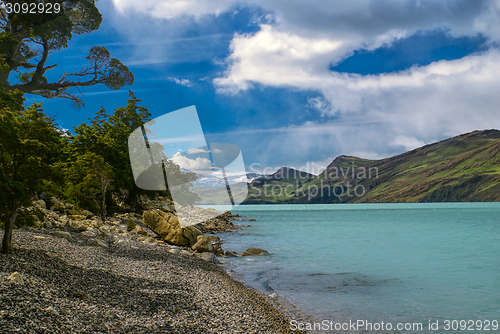 Image of Lake in Torres del Paine