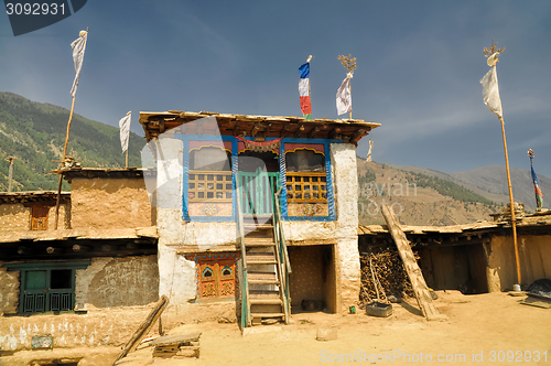 Image of Nepalese house