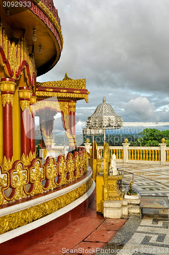 Image of Hindu temple in Bangladesh