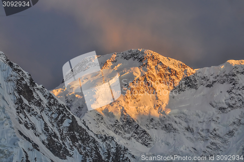 Image of Kyrgyzstan mountains