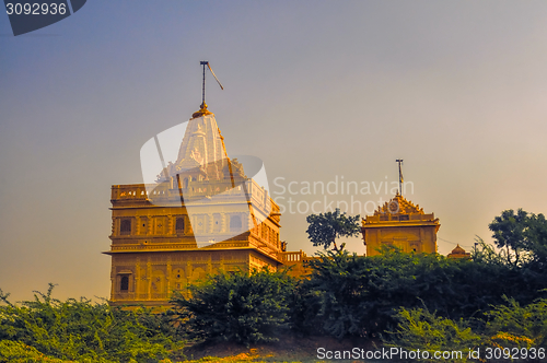 Image of Temple in Thar Desert