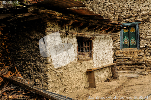 Image of Old village in Nepal